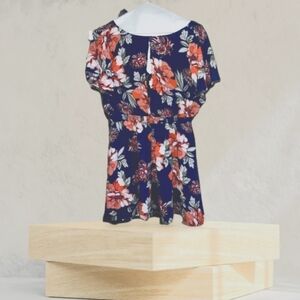 LULU'S, women floral mini dress.